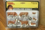 Woodland Scenics Hereford Cows Scale Figures. Fixed Price $25.95.