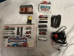 Bachmann Scale Highballer Santa Fe Diesel Train Sets #24300 + Bonus Lot. Fixed Price $199.99.