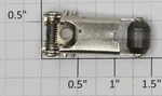 Lionel 3927-55 Track Cleaning Car Collector Assembly. Fixed Price $6.00.