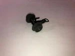 Lionel Parts ,, 1661-23, Rear Truck Spoked Wheels 1654 1655 (259E Front)etc. Fixed Price $12.95.