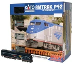 Kato 303002 Ho Scale Amtrak #100 50TH P42 Set Loco Cars Track & Power 30-3002. Fixed Price $444.95.
