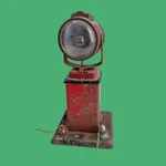 (a) 1930 Marx Train #410 Electric Search Light Gauge Railroad Model. Fixed Price $44.99.