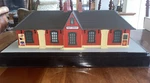 Mth Rail King Main Street Country Passenger Station 30-90081 New. Fixed Price $89.24.