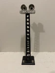 Marx 416A Two Lamp Flood Light Tower Black Vintage 11 3/8 Train Railroad. Fixed Price $17.00.