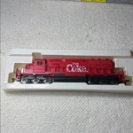 Ahm Coca-cola Enjoy Coke Ho Scale Diesel Locomotive Model Train (new). Fixed Price $89.99.