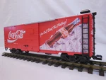 4391 Lgb Coca-cola You Can't Beat The Feeling Box Car Scale. Fixed Price $98.95.