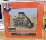 Lionel 6-34194 Ups Packaging Station W/operating Car Nib Taped Shut Gauge Lqqk. Fixed Price $235.00.