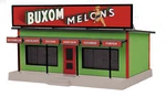 Mth Railking Trains Buxum Melons Road Side Stand Building 30-90628. Fixed Price $59.00.