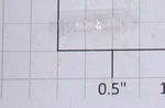 Lionel 2333-6 Right Hand Clear Raised Marker Lens/number Board (12). Fixed Price $8.40.
