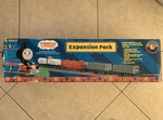 Lionel 6-30012 Thomas & Friends Freight Expansion Pack W Track And Box. Fixed Price $135.00.