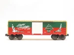 Lionel 6-26243 Christmas "99" 9700 Boxcar Nib. Fixed Price $36.54.
