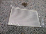 Walthers Decals Ho Accesories D308S Stripes Silver 1/8" J102. Fixed Price $7.00.