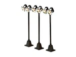 Lionel 6-12927 Gauge #65 Yard Lights 3 Pack. Fixed Price $36.99.