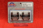 7065 Atlas 2 Rail Ton Roller Bearing Trucks New Package. Fixed Price $47.29.