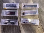 Lot Of 6 Micro-trains Line Misc Roads Freight Cars. Fixed Price $39.99.