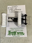 Lionel #3927-32 Wiper Carriage & Pads. Fixed Price $12.00.