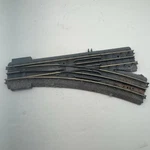 Scale Mth Rail King Real Trax Operating 0-54 Right Hand Switch 40-1055. Fixed Price $32.95.