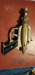 Vintage 1950S Zee Space Ray Gun Toy International Hong Kong - Works Great!. Fixed Price $55.00.