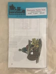 Banta Modelworks #724 ON30 ON2 Table Saw Kit. Fixed Price $19.95.