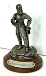 Andrew Chernak Civil War Confederate General James Longstreet Pewter Figure. Fixed Price $70.00.