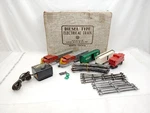 Vintage Marx 44874 Diesel Train Set Santa Fe Aa Units, 2 Boxcar, Caboose & Track. Fixed Price $89.99.