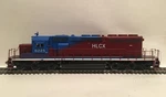 Ho Athearn Rtr Helm Leasing Hlcx SD40-2 Powered Diesel Locomotive #6225. Fixed Price $95.00.