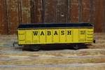Marx Wabash Gondola 80982 Tin Litho Gauge Circa 1955-1961 7" Long Axle Metal. Fixed Price $12.71.
