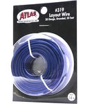 Atlas 319 20 Gauge Layout Wire 50" Long - Blue. Fixed Price $12.41.