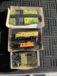 Vintage Tyco Ho Engine 537 Caboose Train Tracks Transformer Crossing Gate. Fixed Price $52.00.