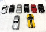 Lot Of Kinsmart Collection Scale 1/32 1/38 Diecast Cars. Fixed Price $34.95.