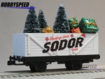 Lionel Thomas & Friends Christmas Gondola Gauge Holiday Sodor 6-85324-G New. Fixed Price $48.63.