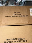 3 Lionel Gauge TMT-18410 TMT-18405 TMT-18126 Everything Must Go Sale Lot #1. Fixed Price $75.99.