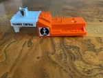 Lionel 50 Gang Car Brush Plate & Rear Cover Illinois Central Conversion Kit. Fixed Price $45.00.