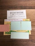 Champ Decals Scale HC-89: Western Maryland Open Twin Hopper 50 Ton Ribbed. Fixed Price $8.00.