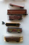 Lot Of 6 Scale Assorted Rolling Stock Various Makers. Fixed Price $41.60.