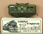 New/modern Marx 5299 Army Supply Thor Cannon X99 Motorized Locomotive *. Fixed Price $369.99.