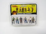 Woodland Scenics 2761 Road Crew Construction Workers Men People Figure Set. Fixed Price $22.49.