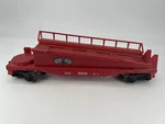 Lionel #16325 Gauge Micro Racers Flat Car Good. Fixed Price $10.78.