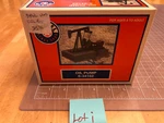 Lionel Train 6-34162 Oil Pump Empty Original Box W/insert Tray Nice! Lot. Fixed Price $13.95.