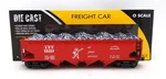 K-line K623-1012 Gauge Alaska Rr Hopper #08364 Ln/box. Fixed Price $46.99.