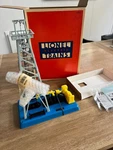 Lionel 6-12902 Gauge Marathon Oil Derrick Nib. Fixed Price $69.99.