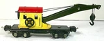 Lionel #2660 Prewar Gauge Operating Crane Car. Fixed Price $44.99.
