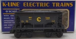 K-line K6711 Gauge Chessie System Ore Car With Load/box. Fixed Price $10.23.