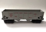 Lionel 6456-25 Postwar Lehigh Valley Gray Hopper Car 1954 Only. Fixed Price $30.00.