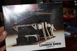 Lionel Trains-lumber Shed (1987) & O27 Gauge #6-12705 **new Box** Sealed. Fixed Price $22.99.