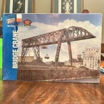 Walthers Cornerstone Ho Scale Bridge Crane Kit Sealed Model Structure Empire Gas. Fixed Price $60.00.