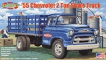 Atlantis Models 1401 1/48 (o Scale) 1955 Chevrolet 2 Ton Stake Bed Truck Kit. Fixed Price $21.99.