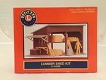 Lionel 6-81629 Lumber Shed Kit Brand New. Fixed Price $34.99.