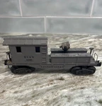 Vintage Lionel Dl&w 2420 Search Light Caboose Car Gauge Train. Fixed Price $15.00.