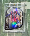 2022-23 Topps Uefa Lionel Messi #P-1 Perfection 10 Die-cut Case Hit Barcelona. Fixed Price $59.99.